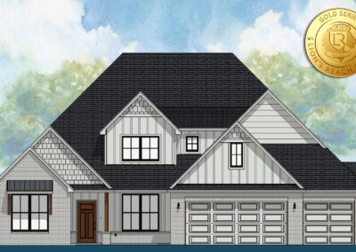 Camelot And Camelton Elevated CY1 CYO Elevation B (1920x1080) V25.1 Home Builders Tyler TX Lion's Reach Homes