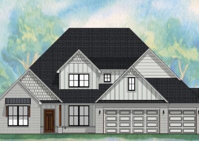 Camelot And Camelton Elevated CY1 CYO Elevation B (1920x1080) V25.1 Home Builders Tyler TX Lion's Reach Homes