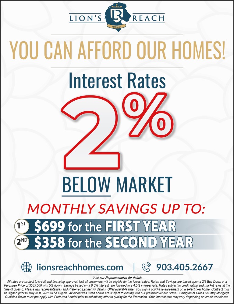 Lion's Reach Incentive Flyer Image