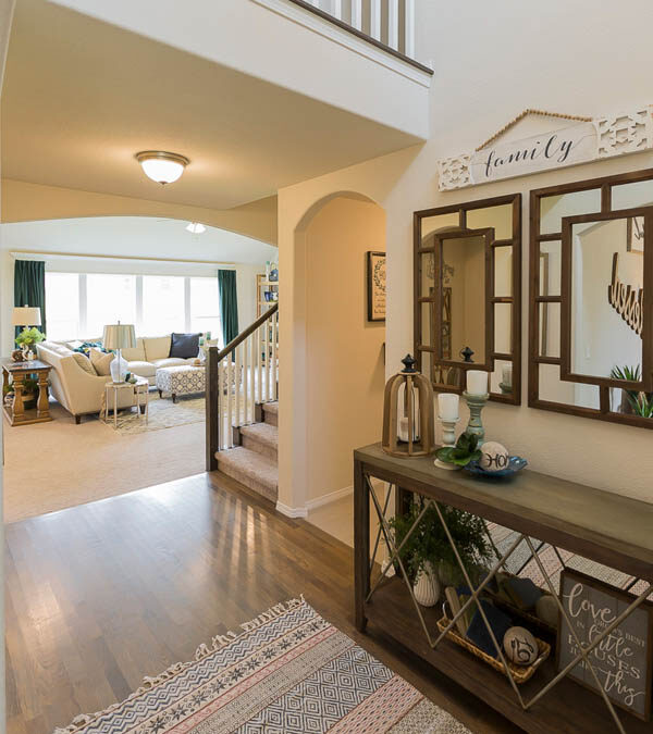 Home Builders Tyler TX | building in a community