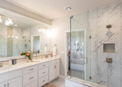 Ventana Q Floorplan Photo 17 Lions Reach Homes, Home Builders Tyler TX