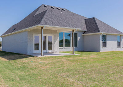 Ventana Q Floorplan Photo 38 Lions Reach Homes, Home Builders Tyler TX