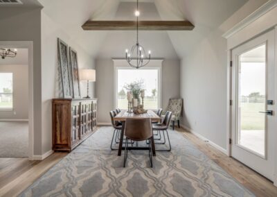 Windsor Elevated Floorplan Photos PIP (28) Home Builders Tyler TX 1.28.25